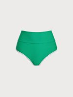 Green Contrast High-Waist Surf Bottom - Image 6