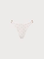 O-Ring High Cut Bikini Bottom - Image 9