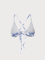 Backless Underwire Floral Bikini Top - Image 7