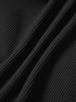 Black Cutout Tie Plus Size One-Piece Swimsuit - Image 9