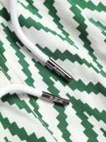 Boys' Green Geometric Swim Shorts - Image 5