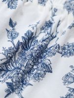 Boys' Blue Floral Swim Shorts - Image 8