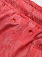 Boys' Red Floral Swim Shorts - Image 6