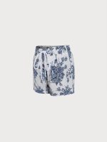 Boys' Blue Floral Swim Shorts - Image 2