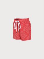 Boys' Red Floral Swim Shorts - Image 2