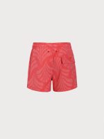 Boys' Red Floral Swim Shorts - Image 3