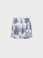 Boys' Blue Floral Swim Shorts - Image 3