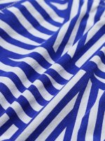 Boys' Navy Geometric Swim Shorts - Image 7