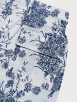 Boys' Blue Floral Swim Shorts - Image 7