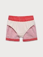 Boys' Red Floral Swim Shorts - Image 4