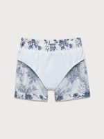 Boys' Blue Floral Swim Shorts - Image 4