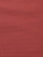 Brick Red Contrast Stitch High Cut Plus Size Bikini Bottom - Image 8