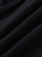 Contrast Trim Knotted One-Piece Swimsuit - Image 8