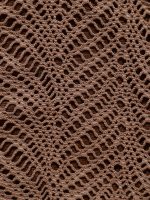 Brown Crochet Tie Bikini Bottom - Image 8