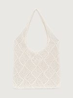 Cutout Braid Shoulder Bag - Image 2