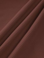 Coffee Cutout Tie One-Piece Swimsuit - Image 3