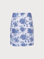 Floral Cover-Up Skirt - Image 6