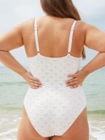 Floral Cutout One-Piece Swimsuit - Image 7
