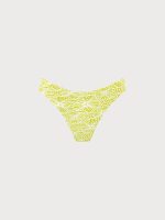 Floral Jacquard Bikini Bottom - Image 5