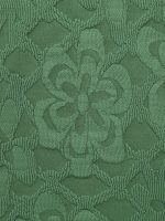 Girls Dark Green Jacquard One-Piece - Image 3