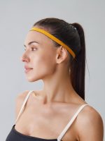 Orange Athletic Headband