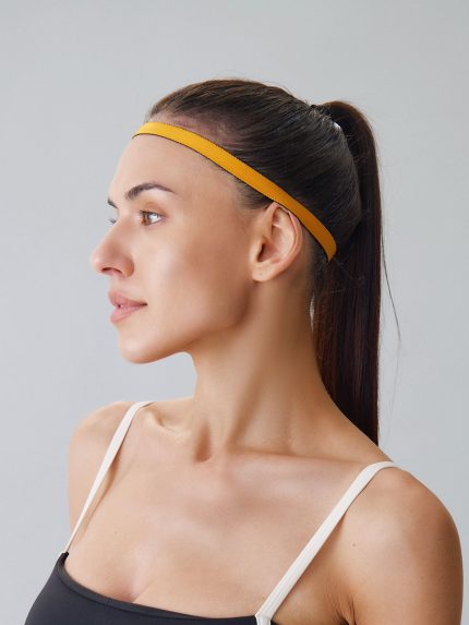 Orange Athletic Headband