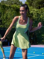 Light Green Cut-Out Dress - Image 5