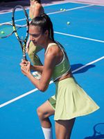 Light Green Cut-Out Dress - Image 8