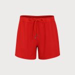 Men's Red Wave 5" Swim Trunks
