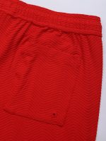 Men's Red Wave 5" Swim Trunks - Image 5