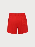 Men's Red Wave 5" Swim Trunks - Image 2