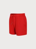 Men's Red Wave 5" Swim Trunks - Image 3