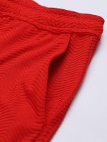 Men's Red Wave 5" Swim Trunks - Image 4