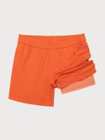 Hapnix® - The Orange Men's 7" Swim Trunks - Image 7