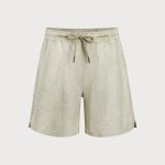 Hapnix® - Solid Men's 7" Cotton Beach Shorts