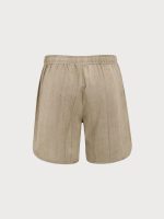 Hapnix® - Khaki Linen Beach Shorts - Image 2