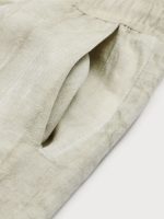 Hapnix® - Solid Men's 7" Cotton Beach Shorts - Image 4