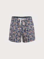 Hapnix® - Men's 5" Multi Swim Shorts