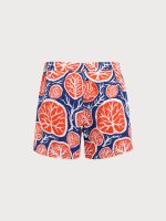 Hapnix® - Men's 5" Red Fruit Swim Trunks - Image 2
