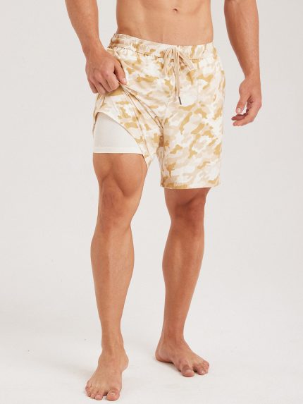 Hapnix® - Men's Multi 7" Swim Trunks
