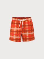 Hapnix® - Men's Orange 5" Swim Trunks - Image 7
