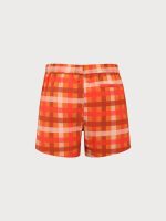 Hapnix® - Men's Orange 5" Swim Trunks - Image 8
