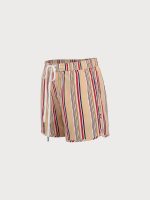 Hapnix® - Men's Stripe 5" Swim Trunks - Image 9