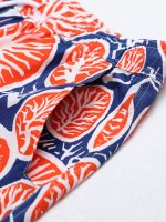 Hapnix® - Men's 5" Red Fruit Swim Trunks - Image 4