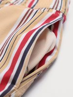 Hapnix® - Men's Stripe 5" Swim Trunks - Image 7
