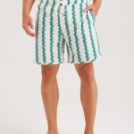 Hapnix® - Men's Glacier Vegetation 7" Swim Trunks
