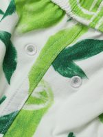 Hapnix® - Men's Fruit Print 5" Swim Trunks - Image 10