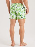 Hapnix® - Men's Fruit Print 5" Swim Trunks - Image 3