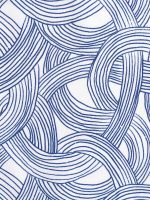 Hapnix® - Men's Blue Wave Print 5" Swim Trunks - Image 11