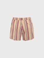 Hapnix® - Men's Stripe 5" Swim Trunks - Image 11
